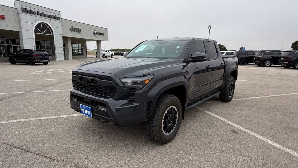 Used 2024 Toyota Tacoma TRD Off-Road w/ TRD Off Road Upgrade Package