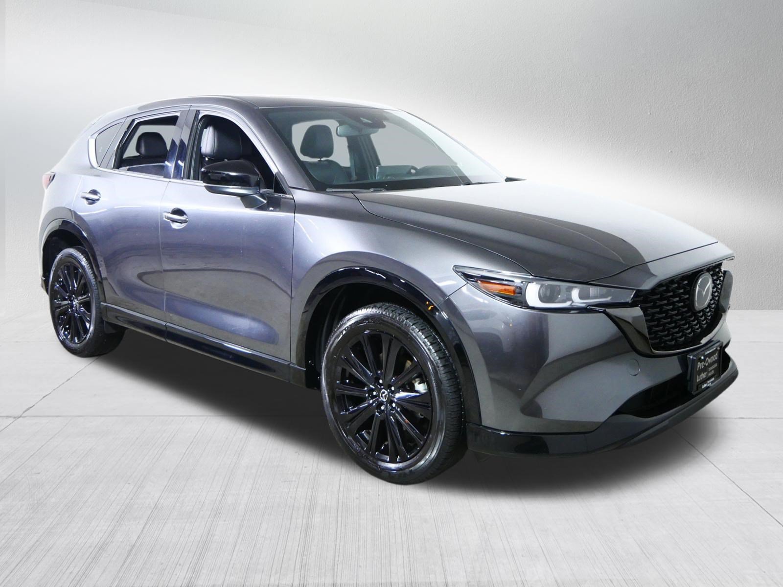 Used 2023 MAZDA CX-5 AWD 2.5 Turbo video 1