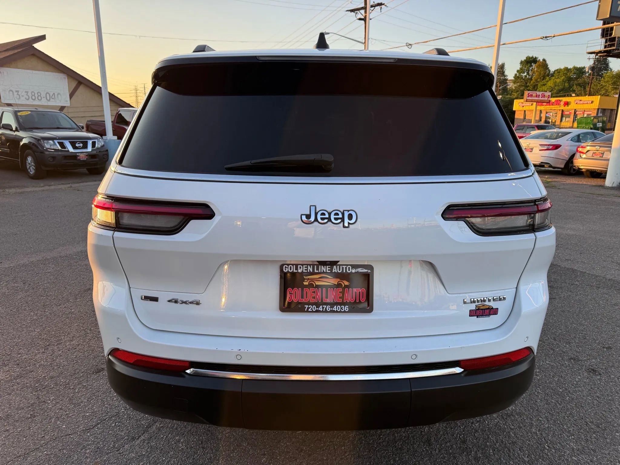 Used 2021 Jeep Grand Cherokee L Limited w/ Trailer Tow Group (B) image 7