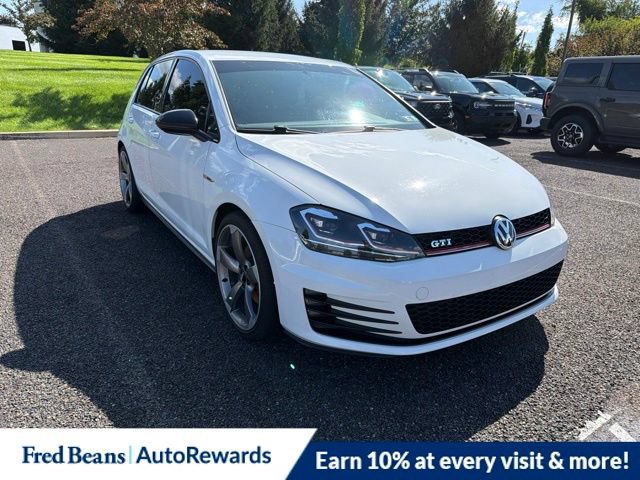 Used 2017 Volkswagen Golf 4-Door