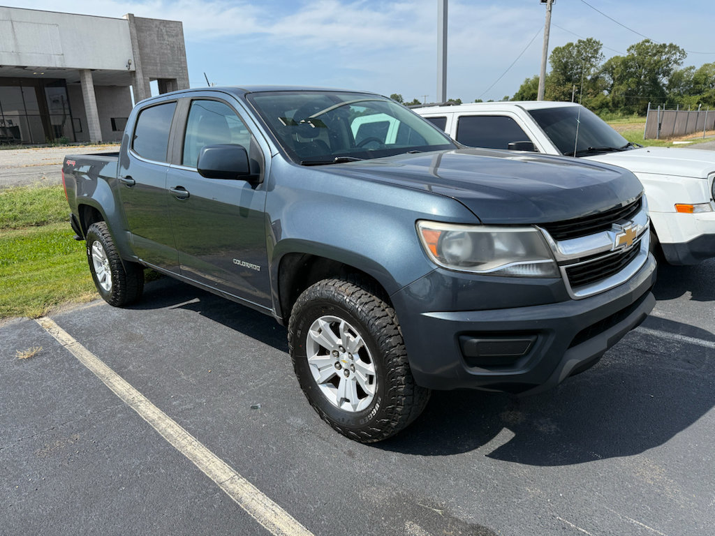 Used 2019 Chevrolet Colorado LT AWD/4WD image 1