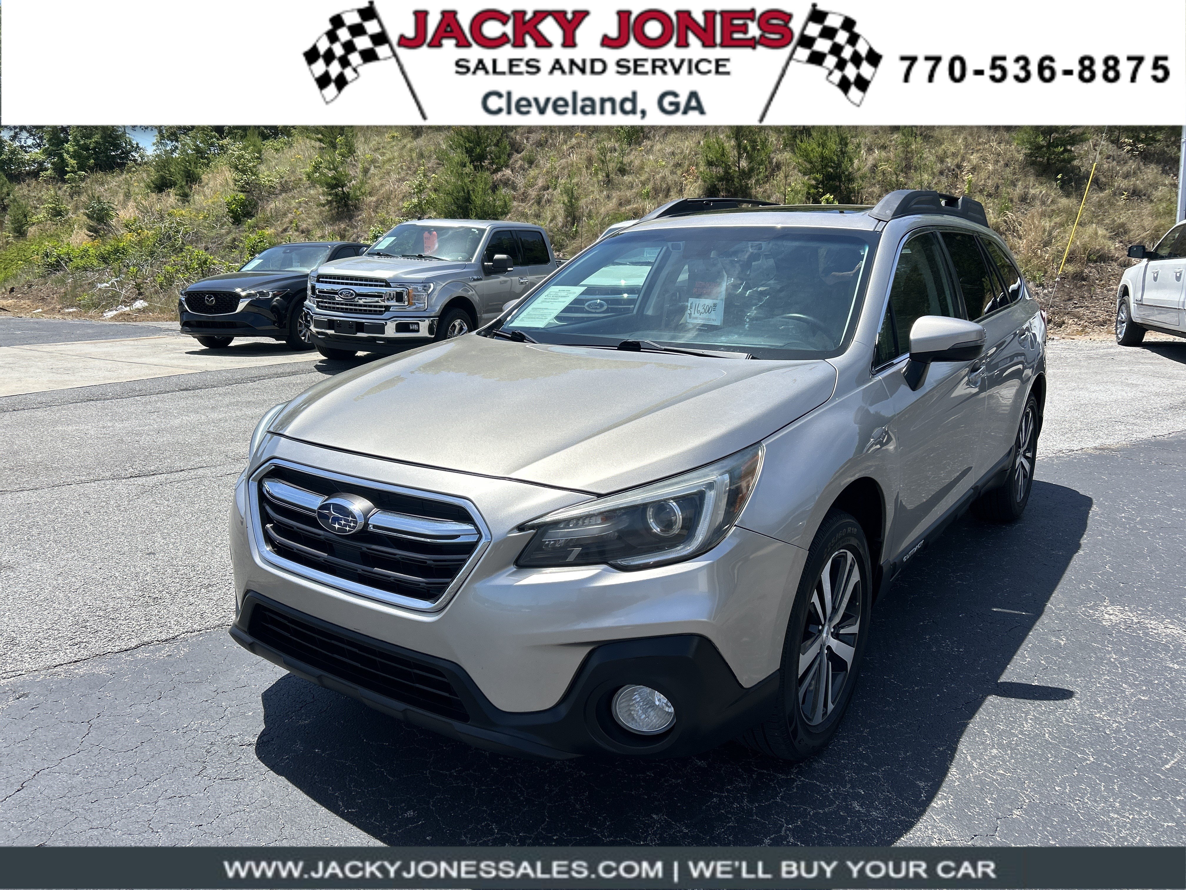 Used 2019 Subaru Outback 2.5i Limited AWD/4WD video 1