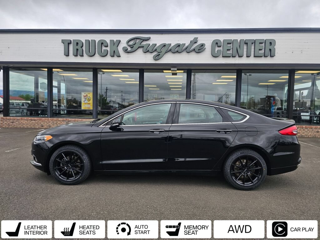 Used 2017 Ford Fusion Titanium AWD/4WD image 1