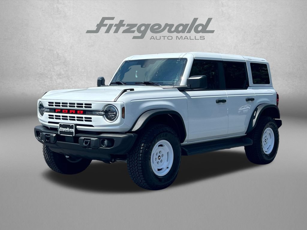 Used 2026 Ford Bronco Heritage Edition AWD/4WD video 2