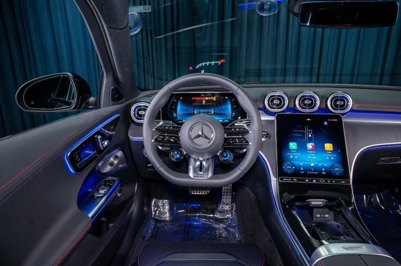 New 2026 Mercedes-Benz C 43 AMG 4MATIC Sedan image 14