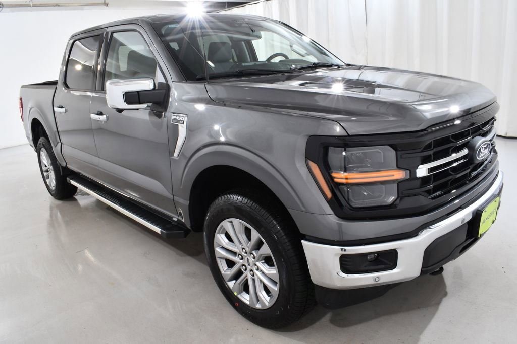 New 2026 Ford F150 XLT w/ Equipment Group 302A MID image 5