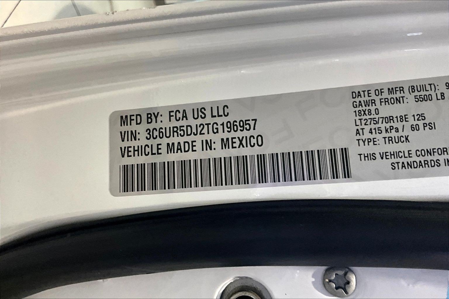 Used 2026 RAM 2500 Big Horn AWD/4WD image 20