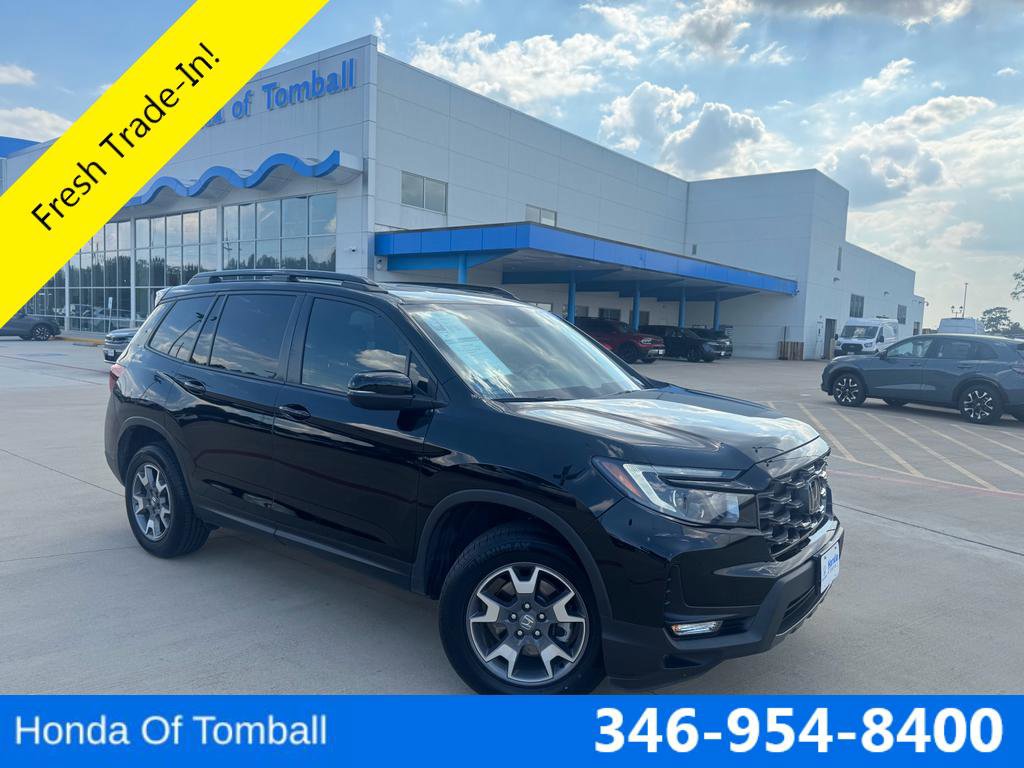 Certified 2022 Honda Passport TrailSport