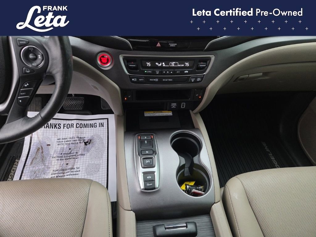 Used 2023 Honda Ridgeline RTL-E image 19