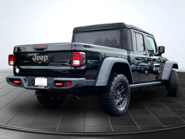 Used 2020 Jeep Gladiator Mojave w/ Trailer Tow Package AWD/4WD image 11