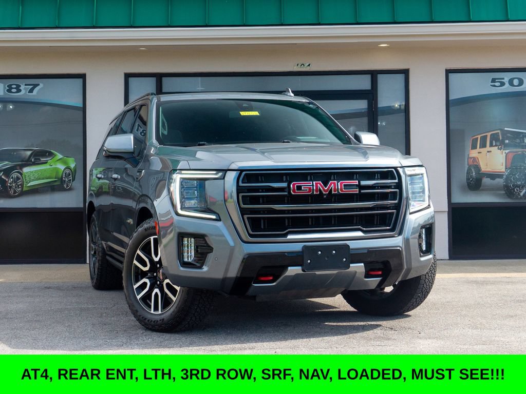 Used 2021 GMC Yukon AT4 w/ AT4 Premium Plus Package