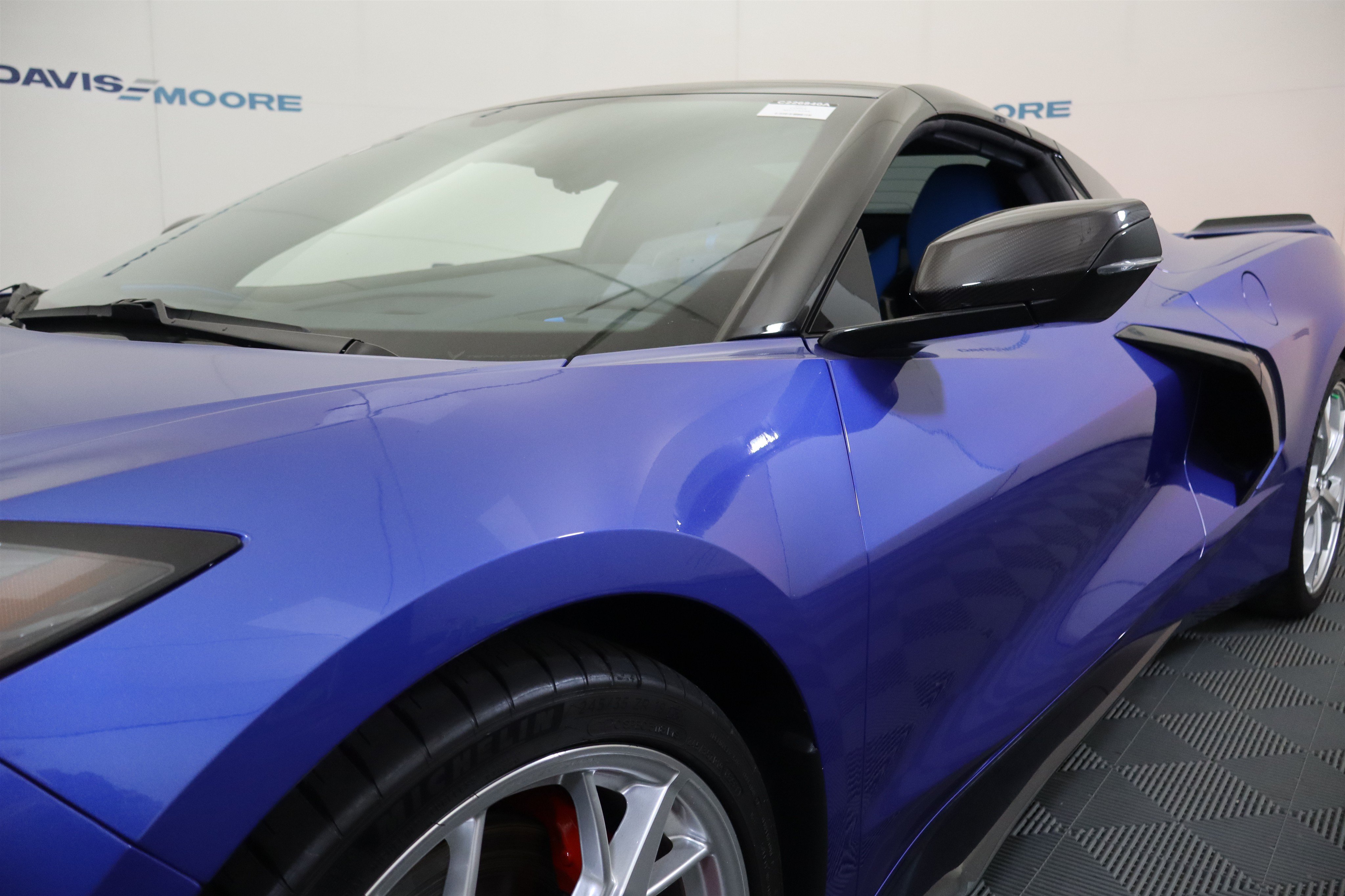 Certified 2021 Chevrolet Corvette Stingray Premium Conv w/ Z51 Performance Package RWD image 14