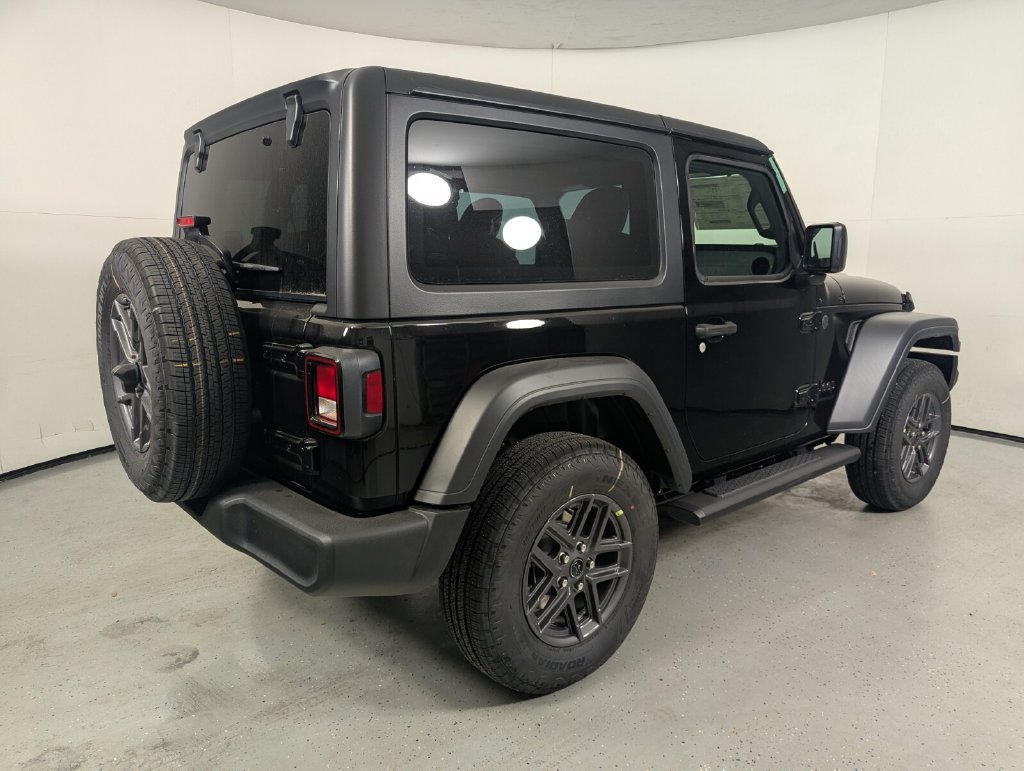 New 2026 Jeep Wrangler Sport AWD/4WD image 8