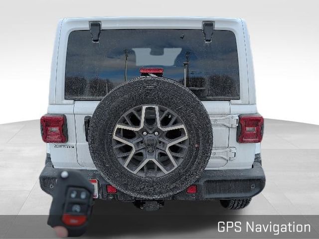 Used 2024 Jeep Wrangler Sahara w/ Technology Group image 6