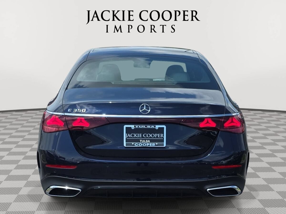 New 2026 Mercedes-Benz E 350 Sedan image 6