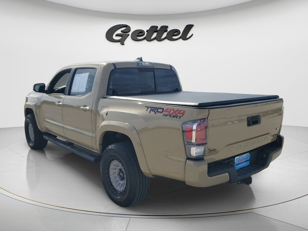 Certified 2020 Toyota Tacoma TRD Sport AWD/4WD image 7
