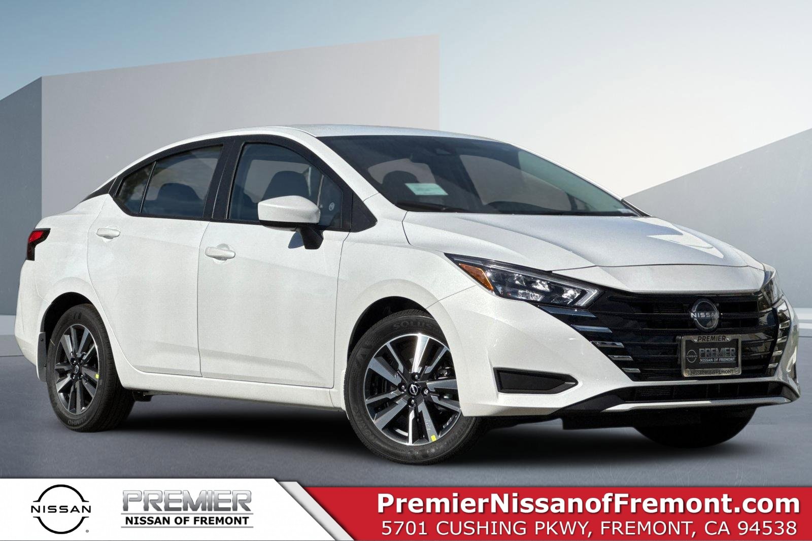 New 2025 Nissan Versa SV w/ Trunk Package image 1