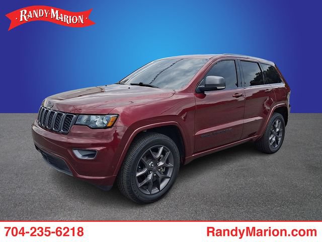 Used 2021 Jeep Grand Cherokee Limited w/ Quick Order Package 28K 80th