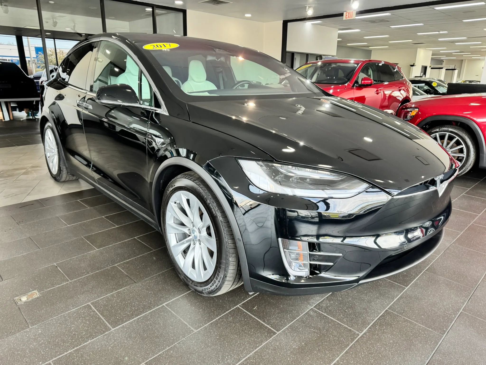Used 2017 Tesla Model X 100D image 7