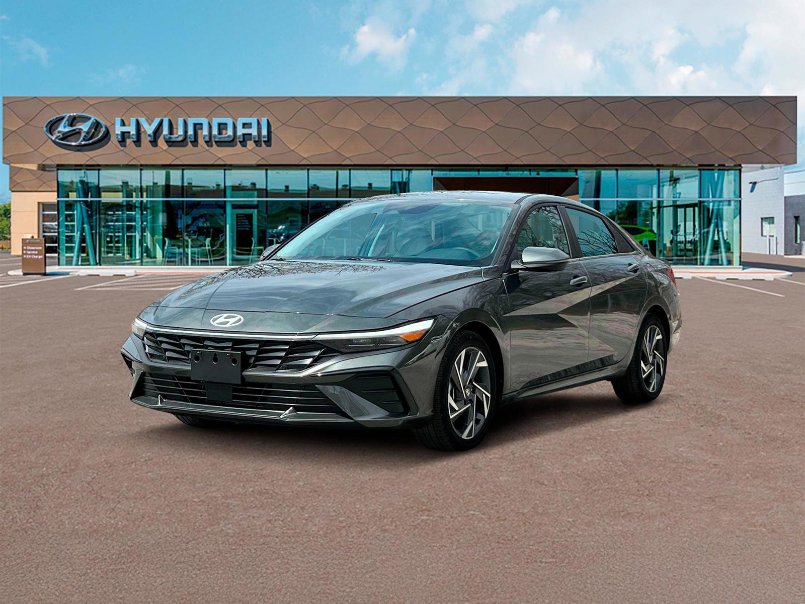 New 2025 Hyundai Elantra Limited image 1