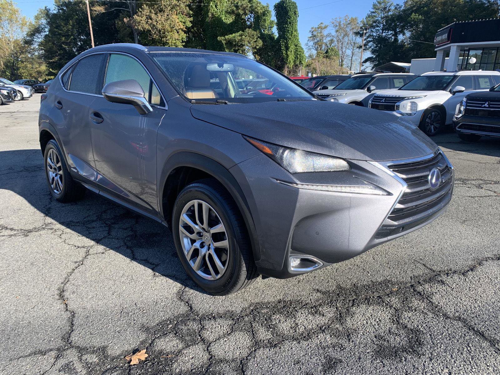 Used 2016 Lexus NX 300h AWD image 1