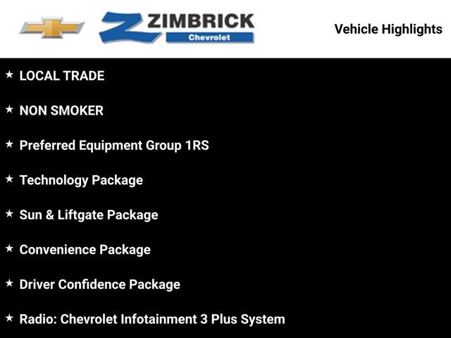 Certified 2023 Chevrolet TrailBlazer RS w/ Sun and Liftgate Package image 5