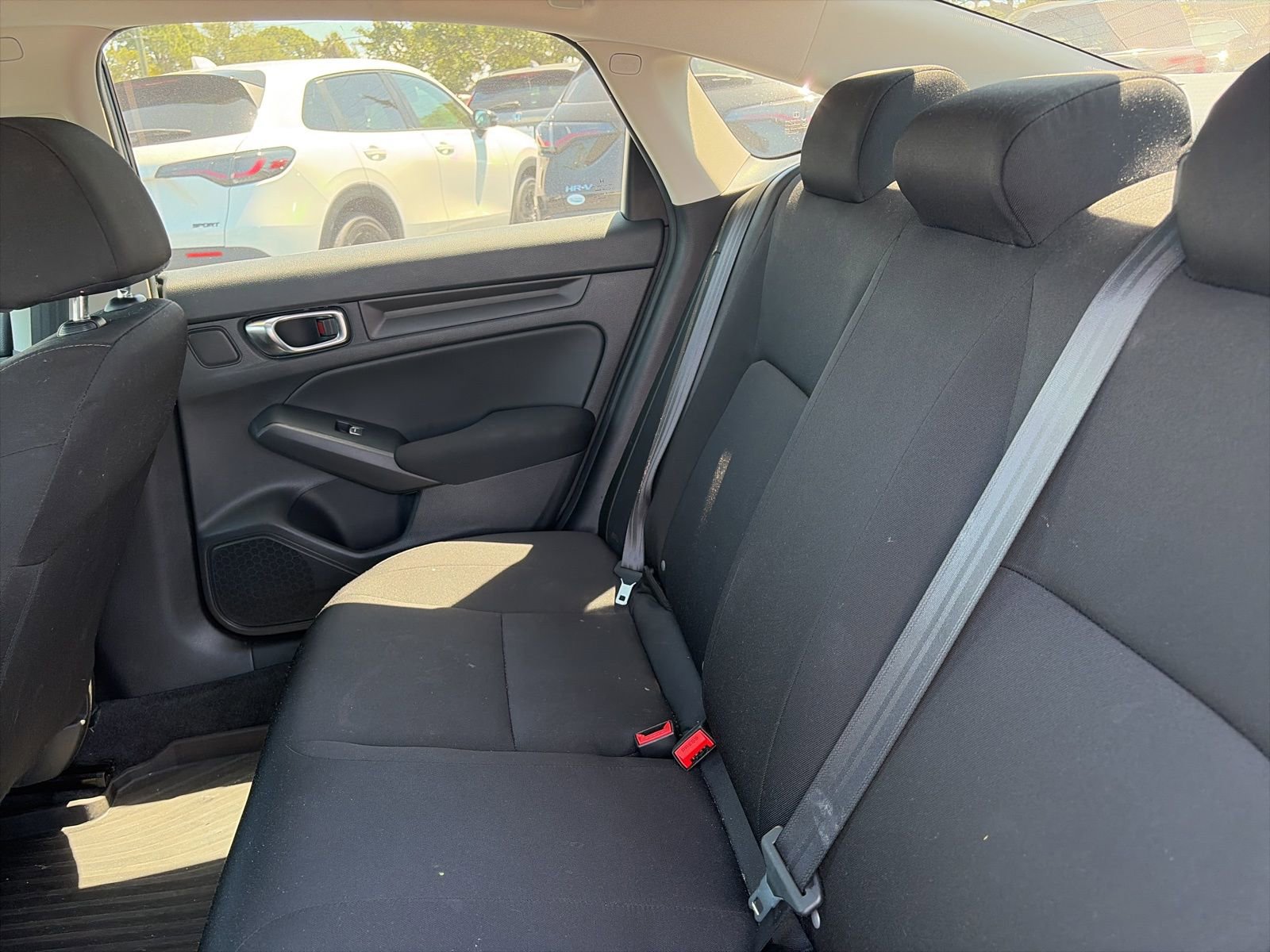 Certified 2025 Honda Civic LX image 9