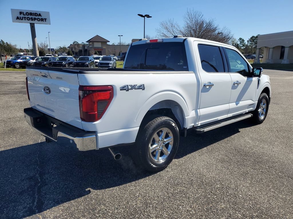 Used 2024 Ford F150 XLT w/ Equipment Group 302A MID AWD/4WD image 4