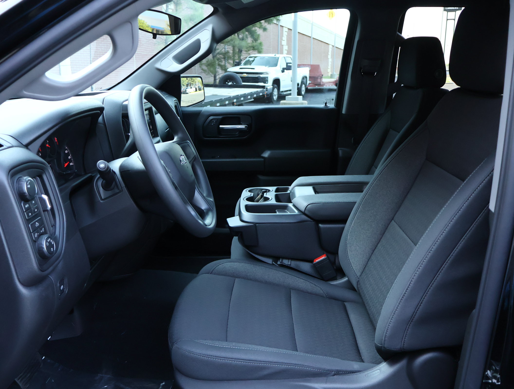 New 2026 Chevrolet Silverado 1500 Custom Trail Boss AWD/4WD image 9