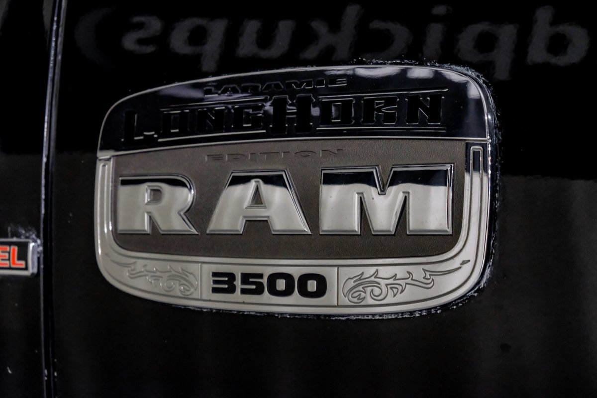 Used 2018 RAM 3500 Laramie Longhorn w/ Protection Group AWD/4WD image 42