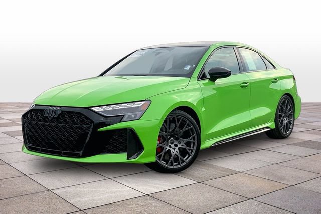 Certified 2026 Audi RS 3