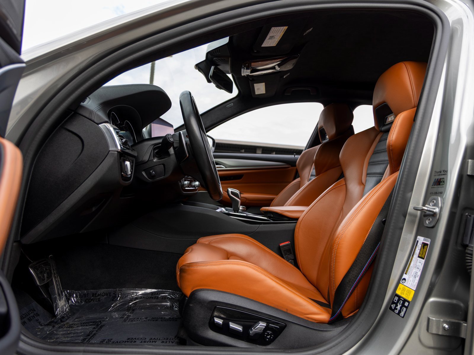 Used 2019 BMW M5 Base w/ Executive Package image 27