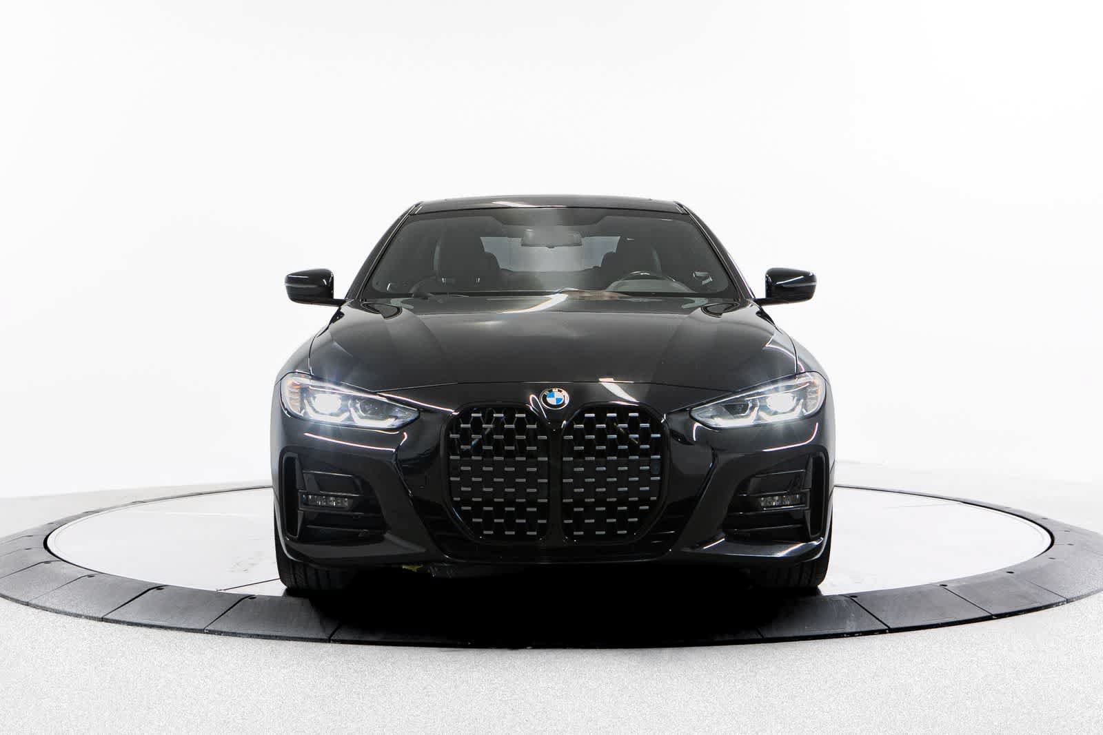 Used 2023 BMW 430i Coupe w/ M Sport Package RWD image 10