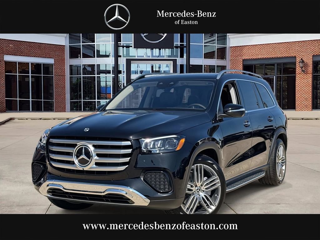 New 2026 Mercedes-Benz GLS 450 4MATIC