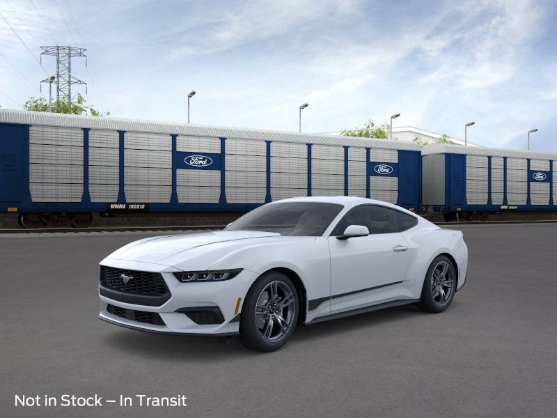 New 2025 Ford Mustang Coupe w/ Wheel & Stripe Package