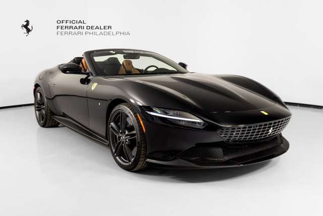 Certified 2024 Ferrari Roma Spider
