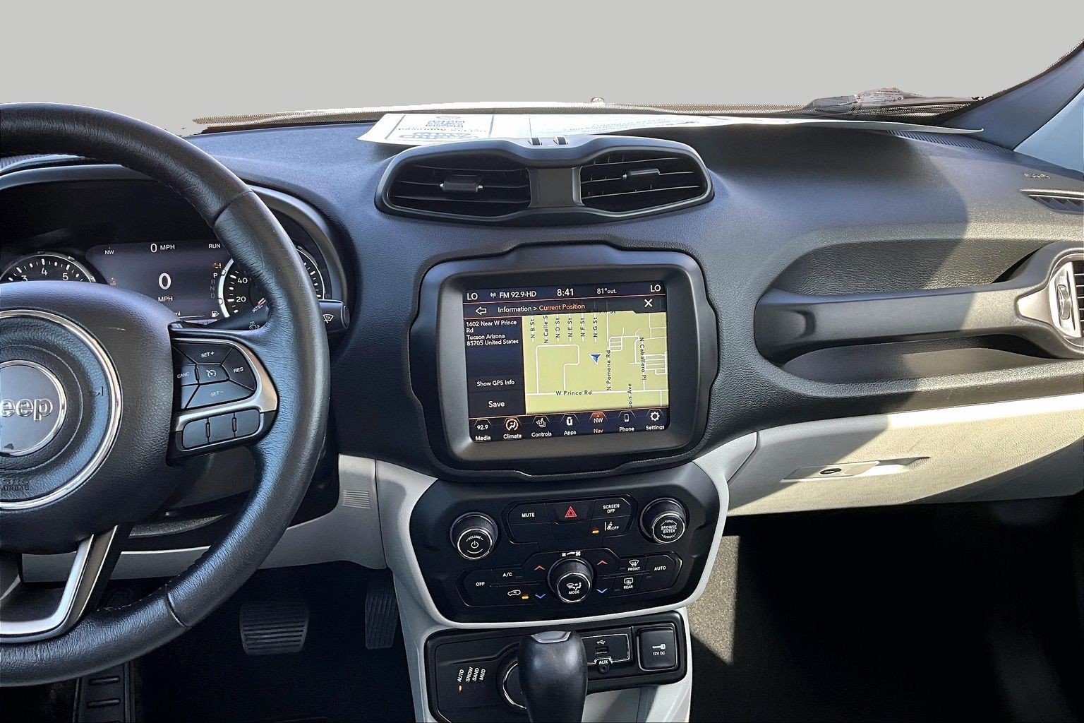 Used 2022 Jeep Renegade Limited w/ Sun, Sound & Wheels Group AWD/4WD image 6