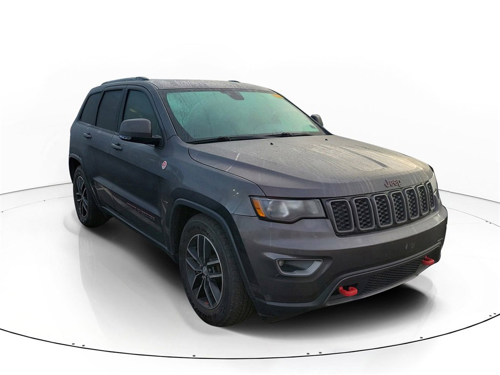 Used 2017 Jeep Grand Cherokee Trailhawk