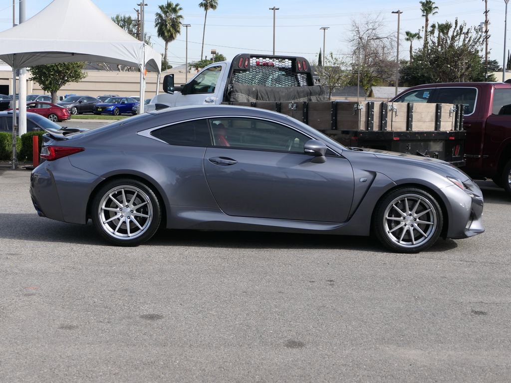 Used 2015 Lexus RC F w/ Performance Package image 3