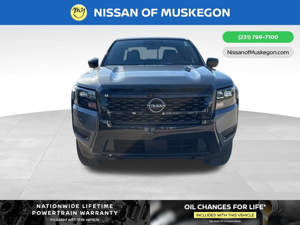 New 2026 Nissan Frontier SV w/ All-Weather Content Package image 2