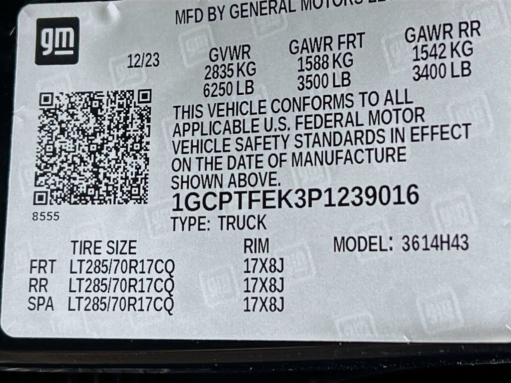 Used 2023 Chevrolet Colorado ZR2 AWD/4WD image 28