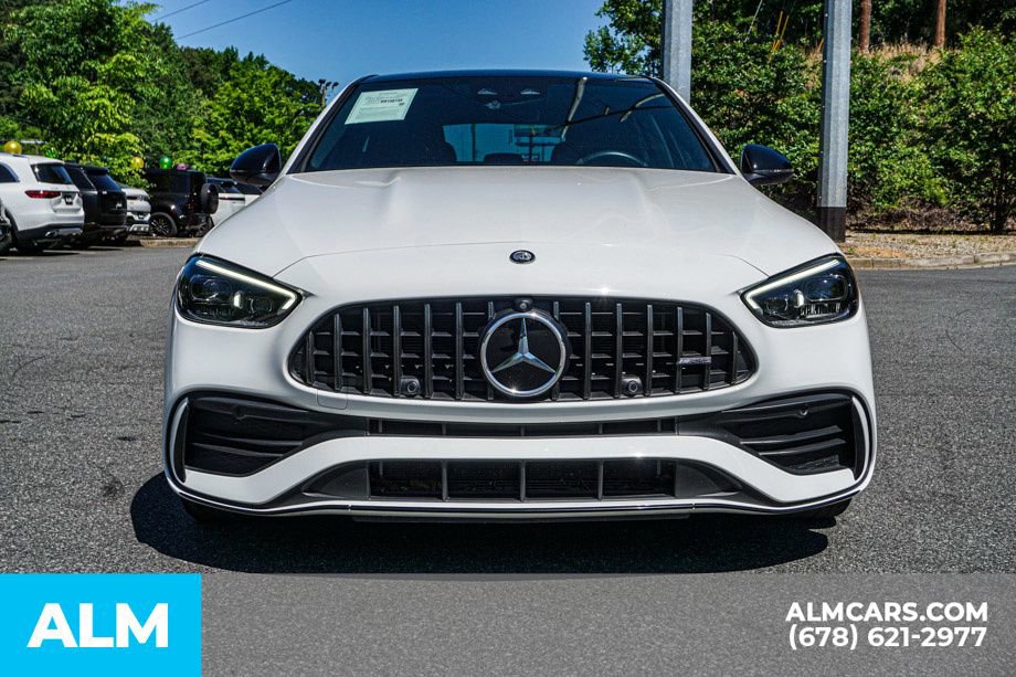 Used 2024 Mercedes-Benz C 43 AMG 4MATIC Sedan image 10