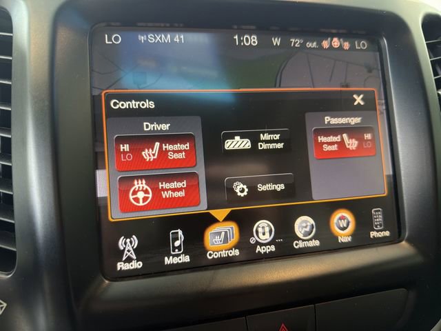 Used 2016 Jeep Cherokee Trailhawk w/ Comfort/Convenience Group AWD/4WD image 31