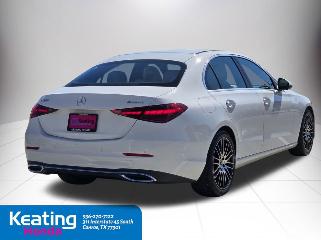 Used 2025 Mercedes-Benz C 300 4MATIC Sedan image 5