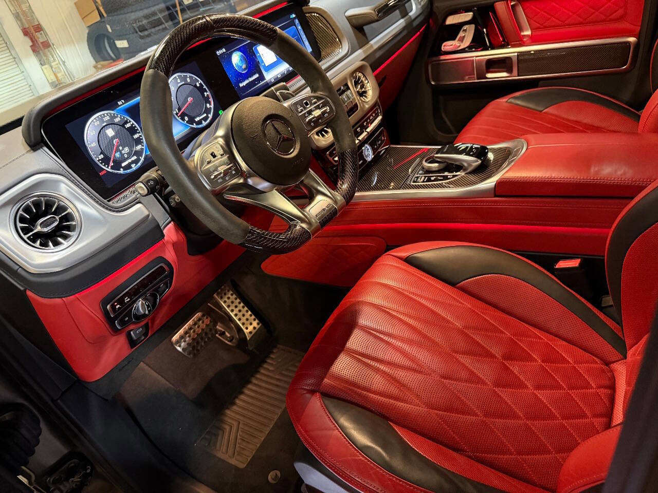 Used 2021 Mercedes-Benz G 63 AMG 4MATIC image 2