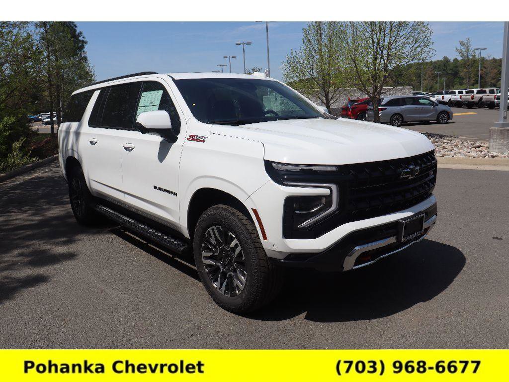 New 2026 Chevrolet Suburban Z71 image 1