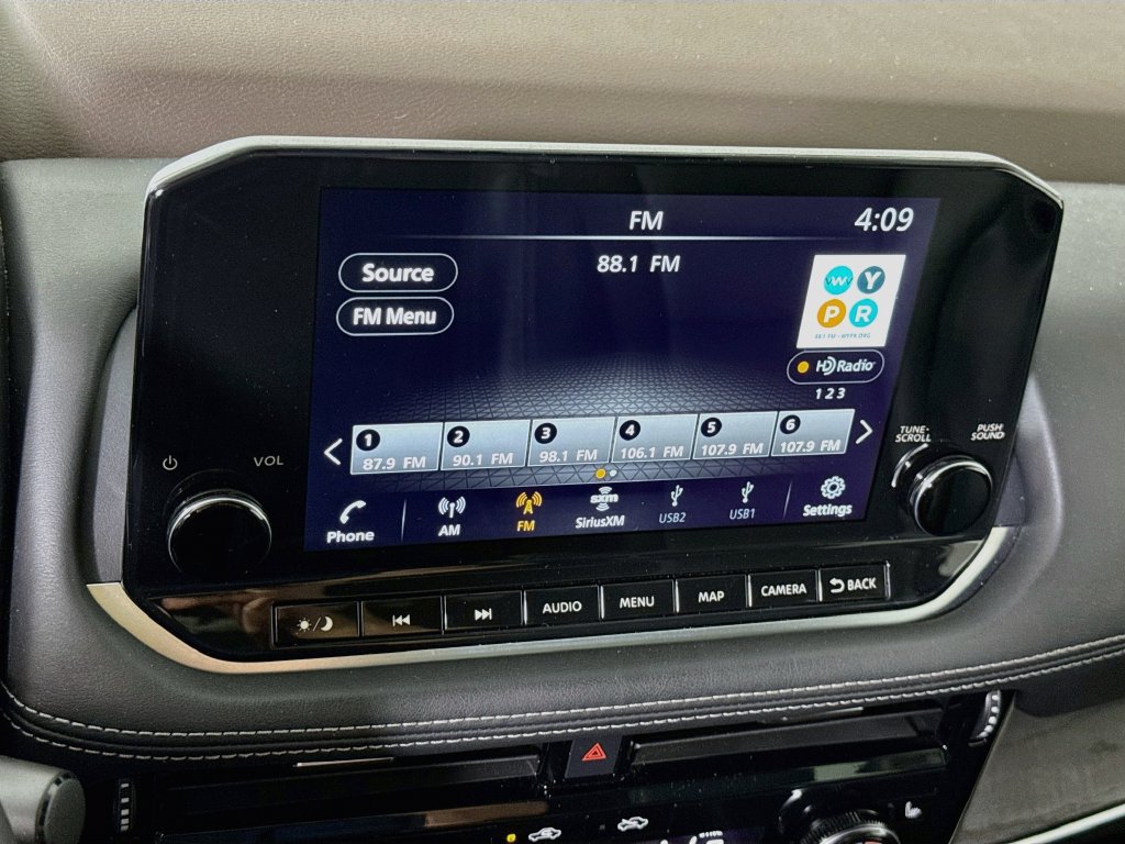 Certified 2021 Nissan Rogue SL w/ Premium Package FWD image 8