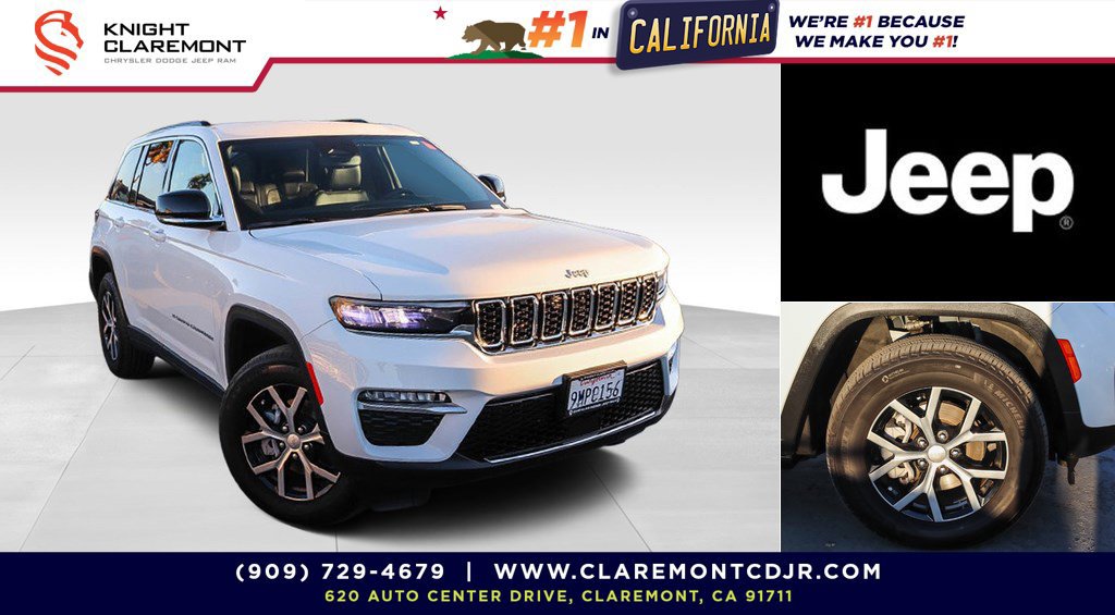 Used 2024 Jeep Grand Cherokee Limited