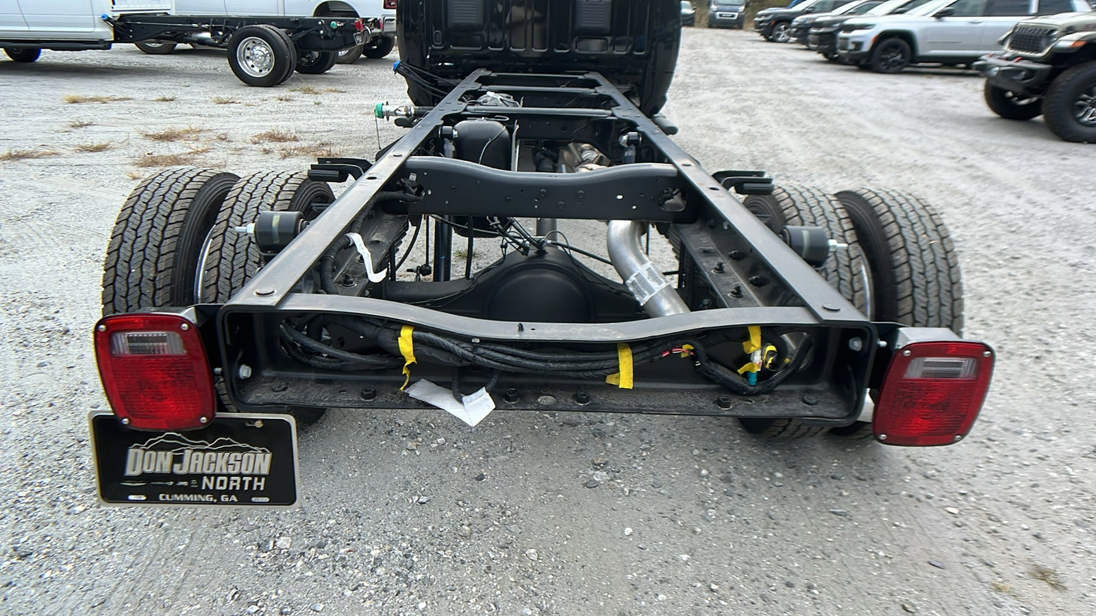 New 2025 RAM 5500 2WD Regular Cab image 13