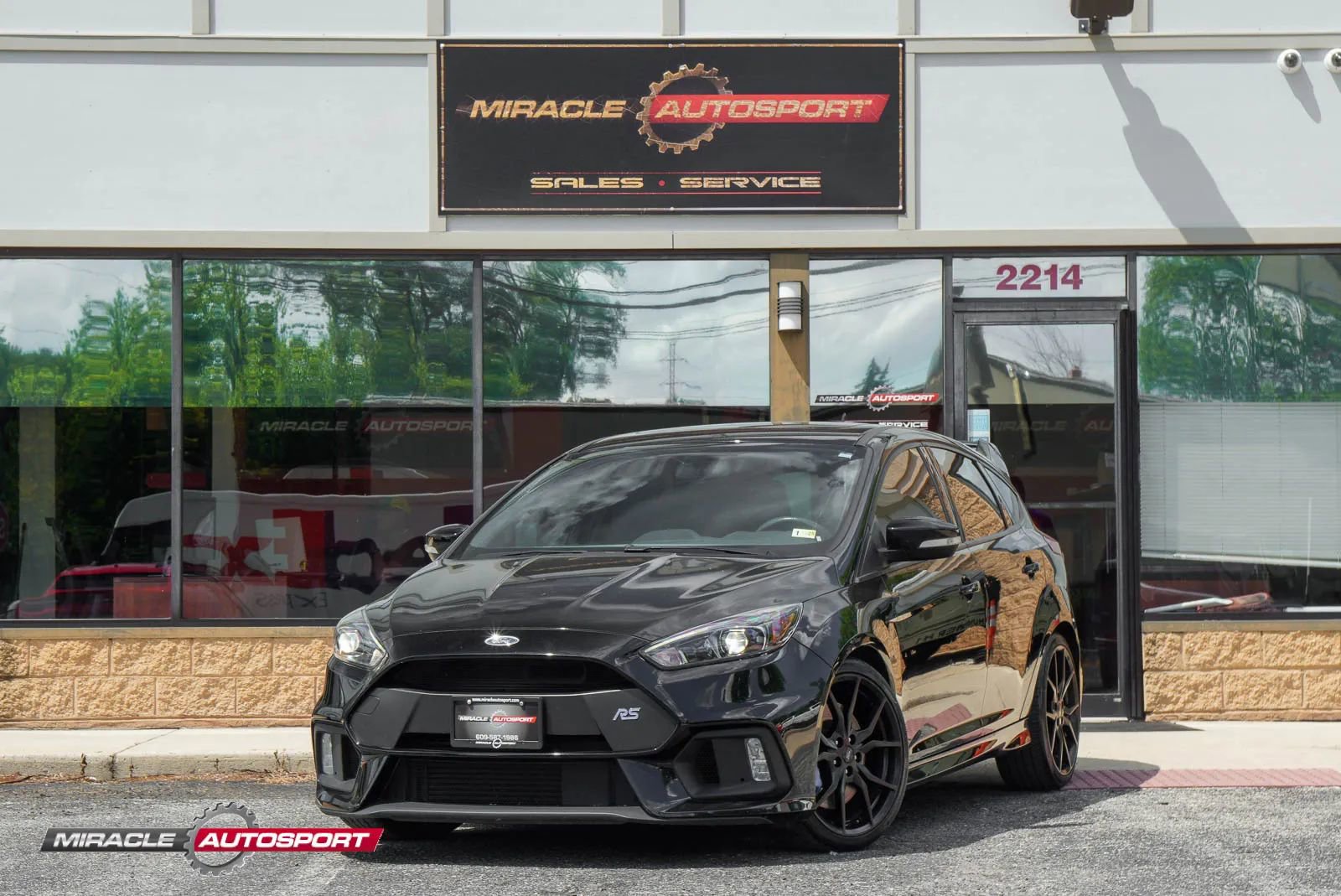 Used 2017 Ford Focus RS